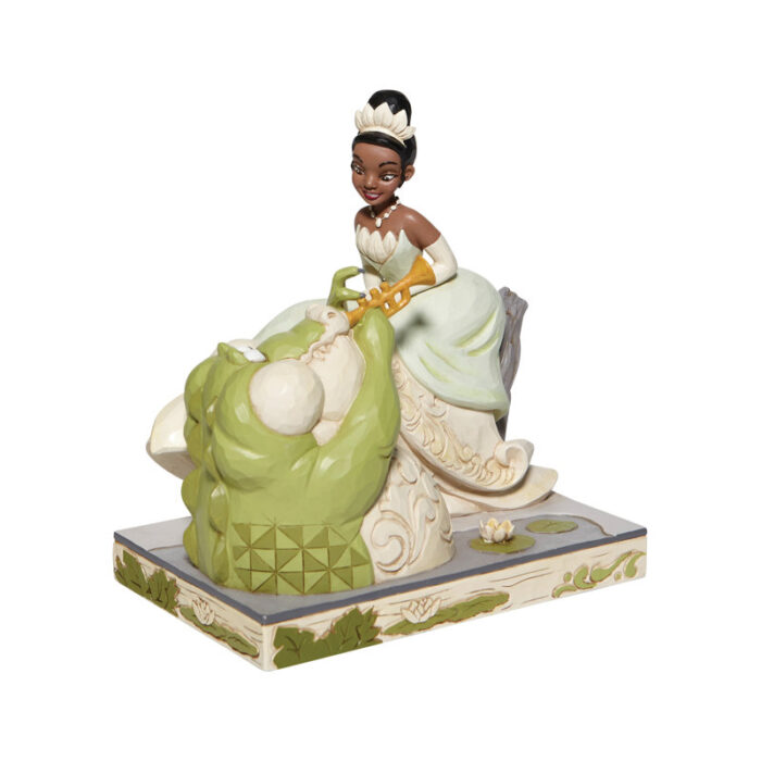 Disney Traditions Jim Shore White Woodland Tiana Figurine 7.5in H - Chic Decora