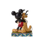 Disney Traditions Mickey&Pluto Figurine 6in H - Chic Decora