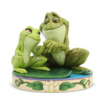 Disney Traditions Tiana and Naveen as Frog Figurine 4.5in H - Chic Decora