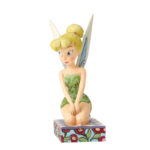 Disney Traditions Tinker Bell A Pixie Delight Figurine 5in H - Chic Decora