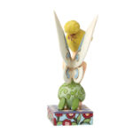 Disney Traditions Tinker Bell A Pixie Delight Figurine 5in H - Chic Decora