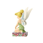 Disney Traditions Tinker Bell A Pixie Delight Figurine 5in H - Chic Decora