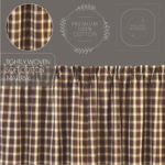 Dissay Cotton Room Darkening Curtain Pair (Set of 2) - Chic Decora