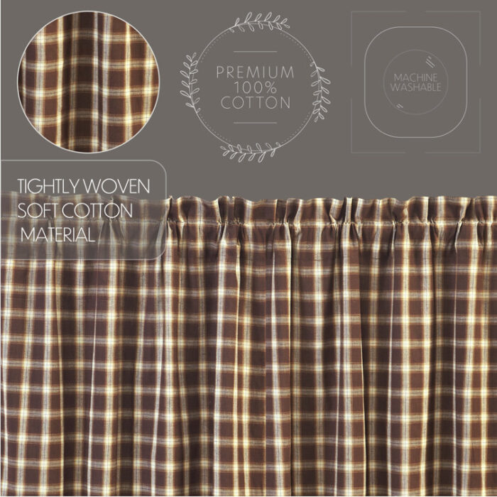 Dissay Cotton Room Darkening Curtain Pair (Set of 2) - Chic Decora