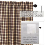 Dissay Cotton Room Darkening Curtain Pair (Set of 2) - Chic Decora