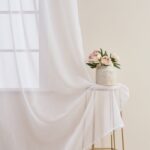 Diyon Polyester Sheer Curtain Pair (Set of 2) - Chic Decora