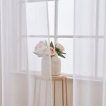 Diyon Polyester Sheer Curtain Pair (Set of 2) - Chic Decora