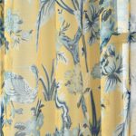 Dolores Polyester Sheer Curtain Pair (Set of 2) - Chic Decora