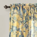 Dolores Polyester Sheer Curtain Pair (Set of 2) - Chic Decora