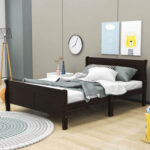 Donene Platform Bed - Chic Decora