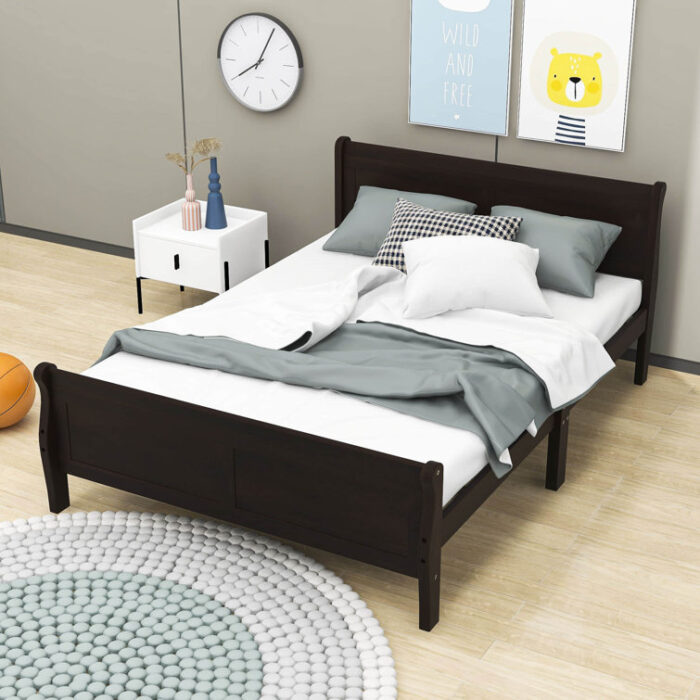 Donene Platform Bed - Chic Decora