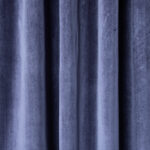 Donna Polyester Room Darkening Curtain Pair (Set of 2) - Chic Decora