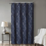 Janessa Polyester Blackout Curtain Pair (Set of 2) - Chic Decora