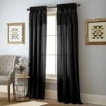 Donnell Polyester Semi Sheer Curtain Pair (Set of 2) - Chic Decora