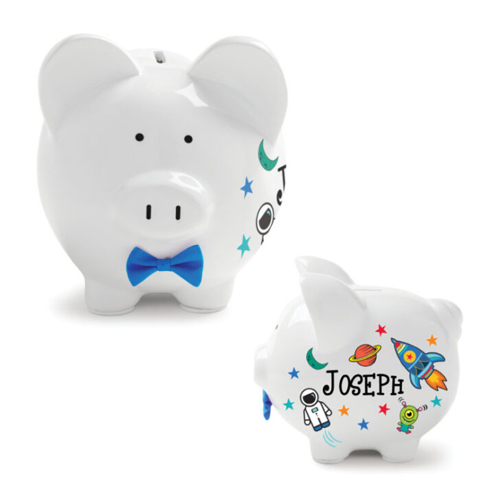 Dowdel Animals Piggy Bank - Chic Decora