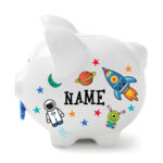 Dowdel Animals Piggy Bank - Chic Decora