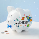 Dowdel Animals Piggy Bank - Chic Decora