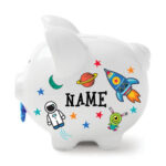 Dowdel Animals Piggy Bank - Chic Decora