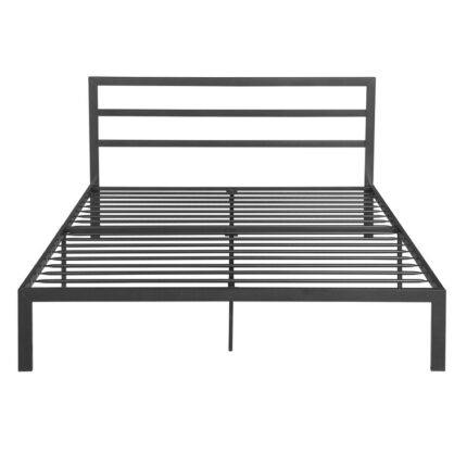 Downey Metal Slat Storage Bed - Chic Decora