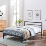 Downey Metal Slat Storage Bed - Chic Decora