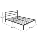 Downey Metal Slat Storage Bed - Chic Decora