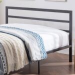 Downey Metal Slat Storage Bed - Chic Decora