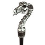 Dragonsthorne Drakkar Decorative Walking Stick - Chic Decora