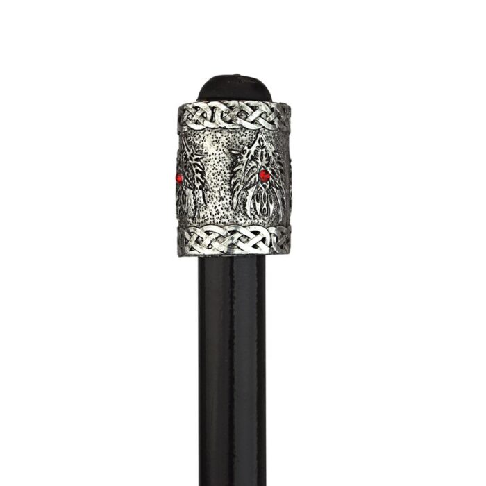 Dragonsthorne Drakkar Decorative Walking Stick - Chic Decora