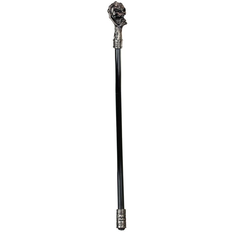 Dragonsthorne Skull Decorative Walking Stick - Chic Decora