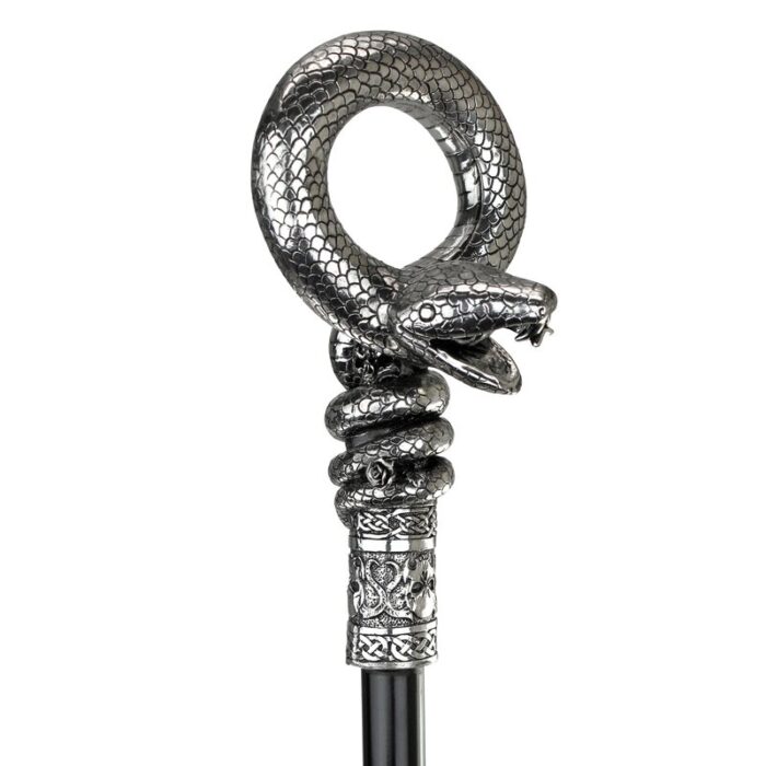 Dragonsthorne Snake Decorative Walking Stick - Chic Decora