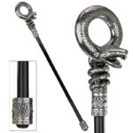 Dragonsthorne Snake Decorative Walking Stick - Chic Decora