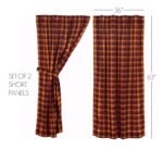 Drancy Cotton Room Darkening Curtain Pair (Set of 2) - Chic Decora