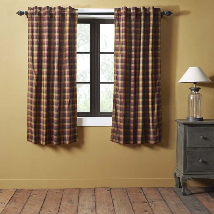 Drancy Cotton Room Darkening Curtain Pair (Set of 2) - Chic Decora