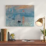 Drenla ” Impression Sunrise ” by Claude Monet - Chic Decora