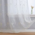 Dresha Polyester Sheer Curtain Pair (Set of 2) - Chic Decora