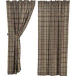 Dubay Room Darkening Curtain Pair (Set of 2) - Chic Decora