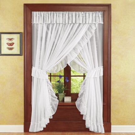 Exclusive Home Semi-Sheer Curtain Panel Pair (Set of 2) - Chic Decora