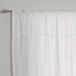 Duluth Polyester Sheer Curtain Pair (Set of 2) - Chic Decora