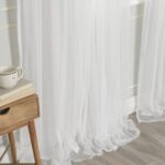 Duluth Polyester Sheer Curtain Pair (Set of 2) - Chic Decora