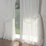 Duluth Polyester Sheer Curtain Pair (Set of 2) - Chic Decora