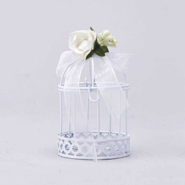 Dustin Decorative Bird House Or Cage - Chic Decora