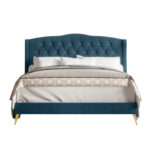 Dwaylon Upholstered Wingback Bed - Chic Decora