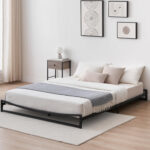 Dyane Metal Panel Bed - Chic Decora