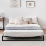 Dyane Metal Panel Bed - Chic Decora