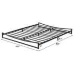 Dyane Metal Panel Bed - Chic Decora