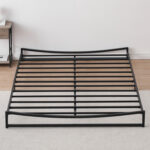 Dyane Metal Panel Bed - Chic Decora