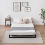 Dyane Metal Panel Bed - Chic Decora