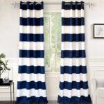 Eastcote Polyester Room Darkening Curtain Pair (Set of 2) - Chic Decora