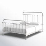 Eberhart Metal Slat Bed - Chic Decora