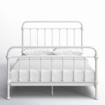 Eberhart Metal Slat Bed - Chic Decora